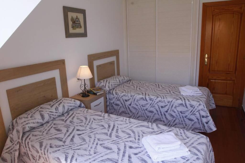 Desconectaengalicia Bellavista, Playa Canelinas Portonovo Bagian luar foto