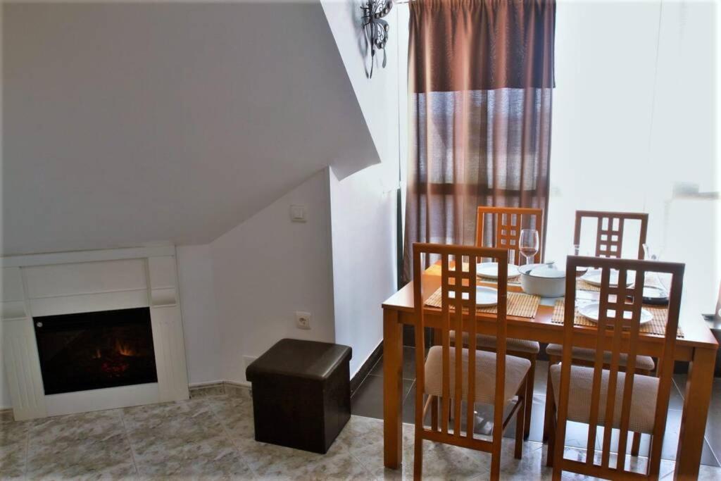 Desconectaengalicia Bellavista, Playa Canelinas Portonovo Bagian luar foto