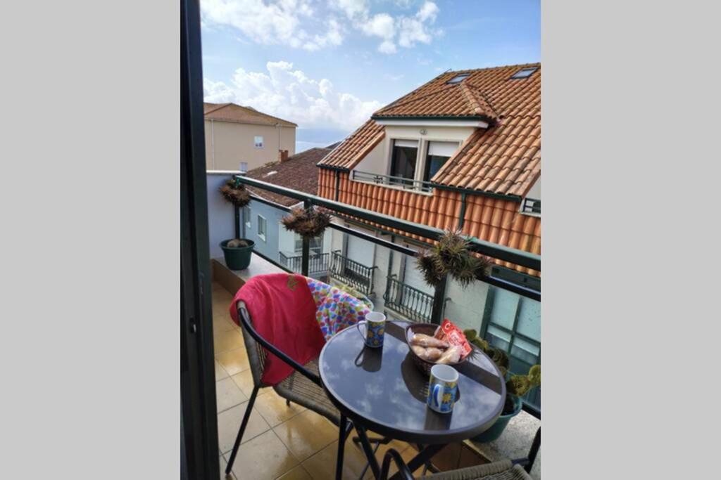 Desconectaengalicia Bellavista, Playa Canelinas Portonovo Bagian luar foto