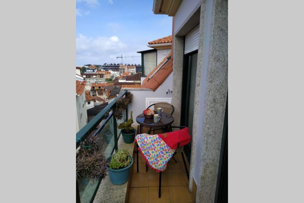 Desconectaengalicia Bellavista, Playa Canelinas Portonovo Bagian luar foto